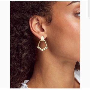 Kendra Scott Gold Paxton Earrings